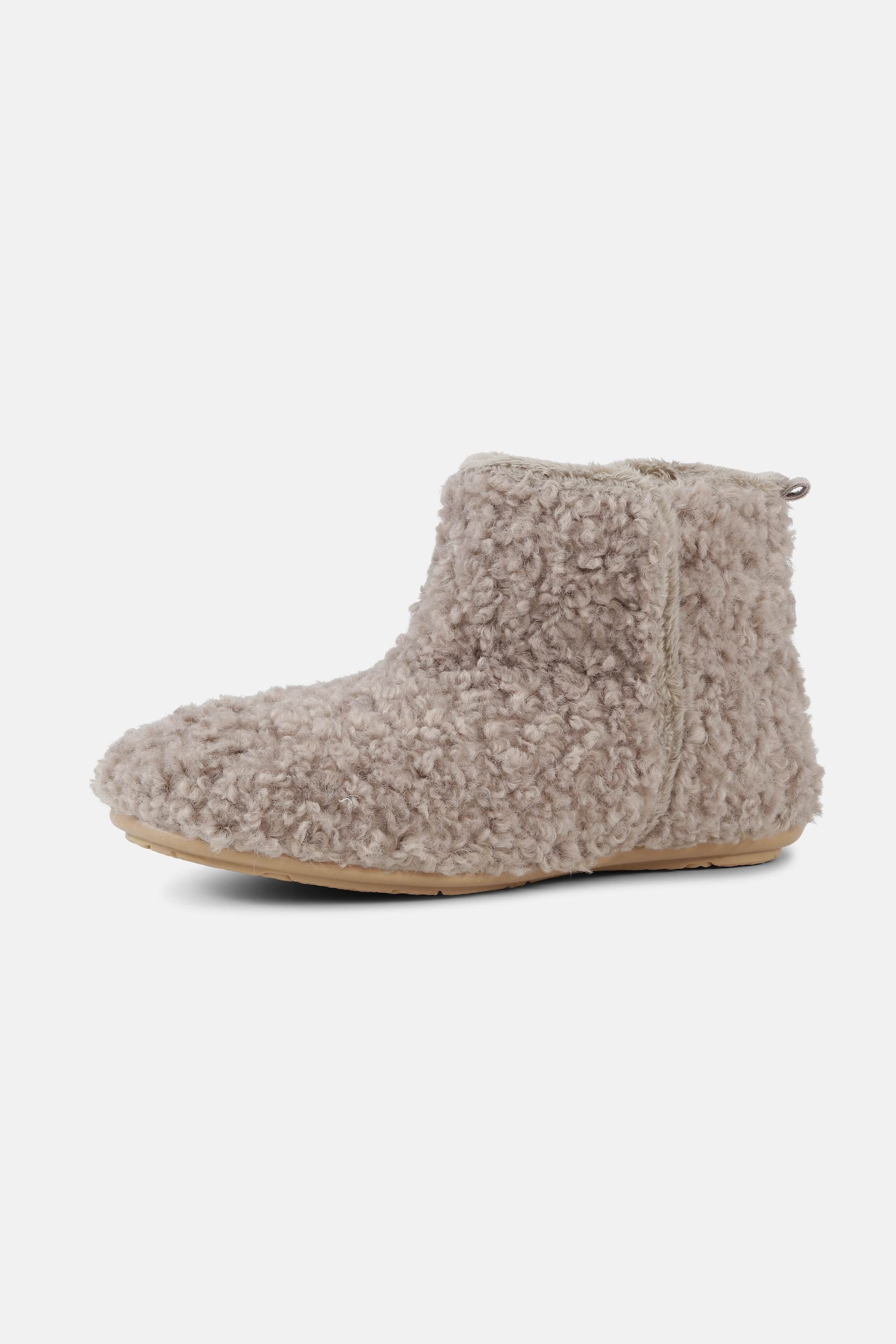 Cosy Ankle Boot - Atmosphere Wheat